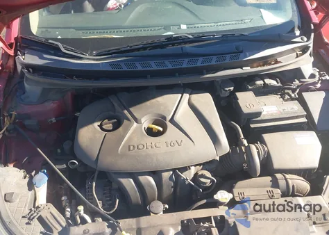 2013 Hyundai Elantra Gls/Limited из США, поврежденный, VIN KMHDH4AE5DU608361